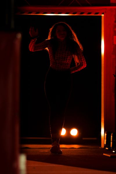 Saliyya Guisse (Belgien) am 08.02.2026 beim Sparkassen Indoor Meeting in der Helmut-Körnig-Halle in Dortmund