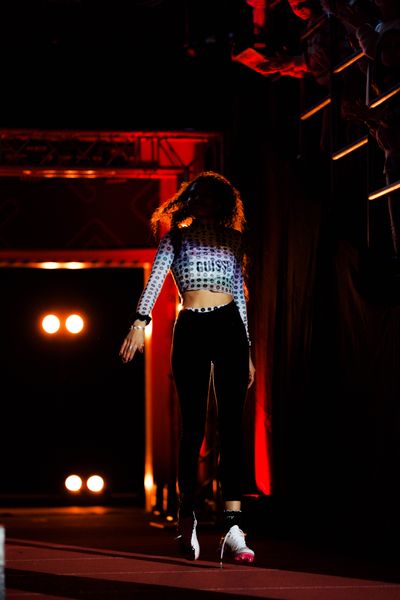 Saliyya Guisse (Belgien) am 08.02.2026 beim Sparkassen Indoor Meeting in der Helmut-Körnig-Halle in Dortmund