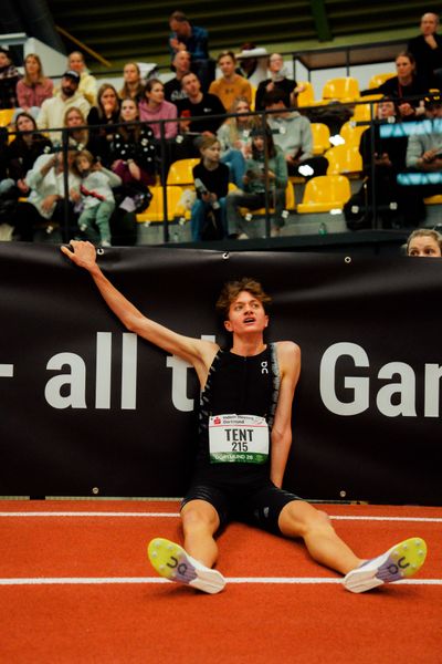 Tobias Tent (LG Stadtwerke München) am 08.02.2026 beim Sparkassen Indoor Meeting in der Helmut-Körnig-Halle in Dortmund