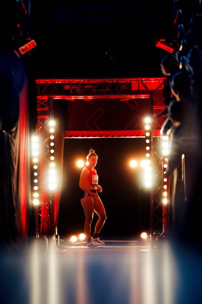 Sophia Junk (LG Rhein-Wied) am 08.02.2026 beim Sparkassen Indoor Meeting in der Helmut-Körnig-Halle in Dortmund