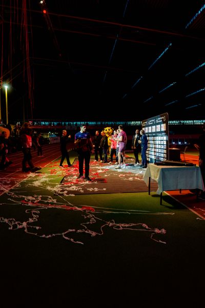 am 08.02.2026 beim Sparkassen Indoor Meeting in der Helmut-Körnig-Halle in Dortmund