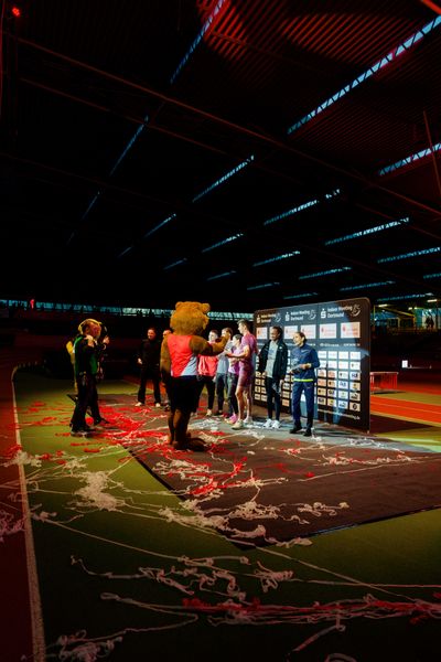 am 08.02.2026 beim Sparkassen Indoor Meeting in der Helmut-Körnig-Halle in Dortmund