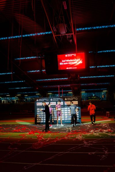 am 08.02.2026 beim Sparkassen Indoor Meeting in der Helmut-Körnig-Halle in Dortmund