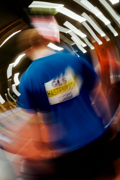 Xaver Hastenrath (TSV Bayer Dormagen) am 27.02.2026 bei den Deutschen Hallen Meisterschaften in der Helmut-Körnig-Halle in Dortmund