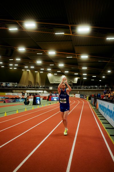 Max Thorwirth (LAV Stadtwerke Tübingen)am 27.02.2026 bei den Deutschen Hallen Meisterschaften in der Helmut-Körnig-Halle in Dortmund