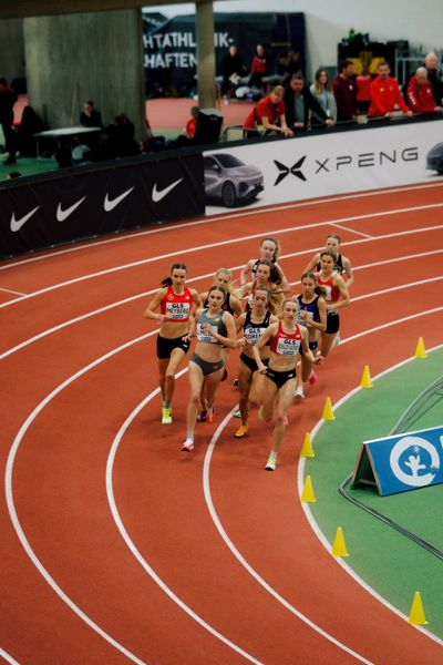 am 28.02.2026 bei den Deutschen Hallen Meisterschaften in der Helmut-Körnig-Halle in Dortmund