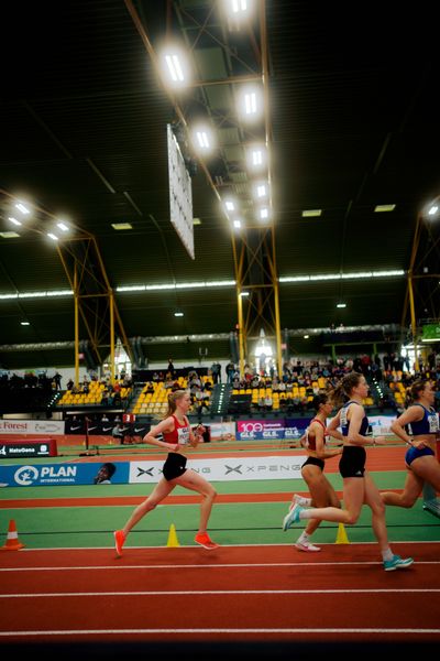 am 28.02.2026 bei den Deutschen Hallen Meisterschaften in der Helmut-Körnig-Halle in Dortmund