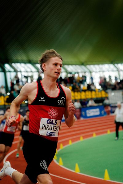 am 28.02.2026 bei den Deutschen Hallen Meisterschaften in der Helmut-Körnig-Halle in Dortmund