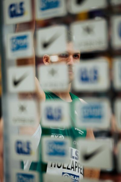 am 28.02.2026 bei den Deutschen Hallen Meisterschaften in der Helmut-Körnig-Halle in Dortmund