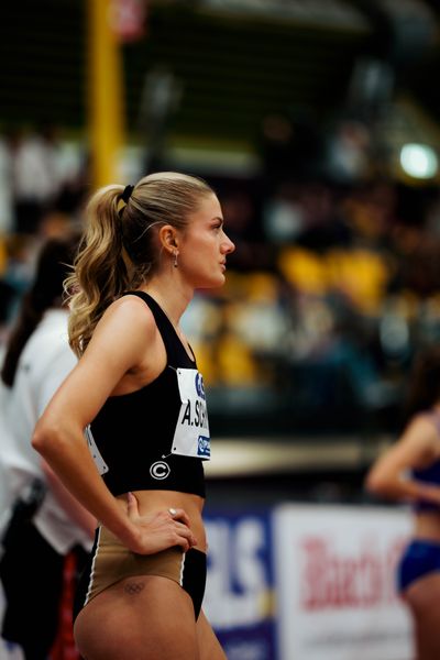 am 28.02.2026 bei den Deutschen Hallen Meisterschaften in der Helmut-Körnig-Halle in Dortmund