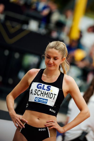 am 28.02.2026 bei den Deutschen Hallen Meisterschaften in der Helmut-Körnig-Halle in Dortmund