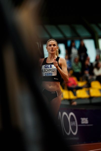 am 28.02.2026 bei den Deutschen Hallen Meisterschaften in der Helmut-Körnig-Halle in Dortmund