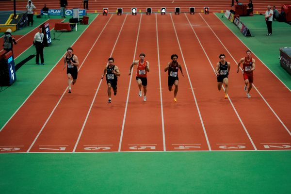 am 28.02.2026 bei den Deutschen Hallen Meisterschaften in der Helmut-Körnig-Halle in Dortmund