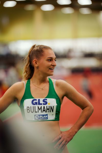 am 01.03.2026 bei den Deutschen Hallen Meisterschaften in der Helmut-Körnig-Halle in Dortmund