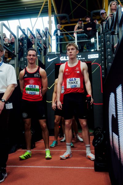 am 01.03.2026 bei den Deutschen Hallen Meisterschaften in der Helmut-Körnig-Halle in Dortmund