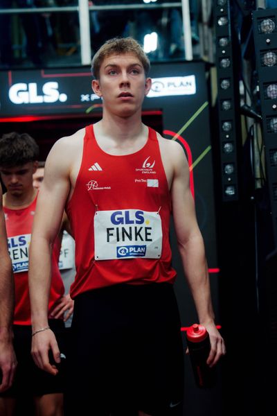am 01.03.2026 bei den Deutschen Hallen Meisterschaften in der Helmut-Körnig-Halle in Dortmund