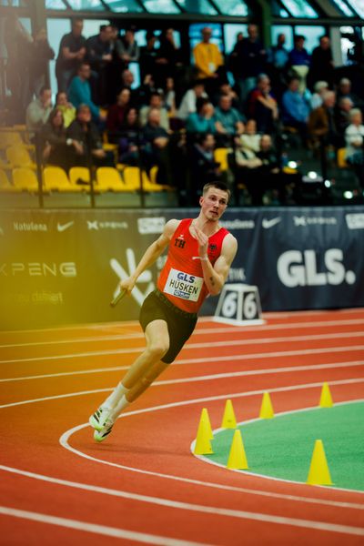 am 01.03.2026 bei den Deutschen Hallen Meisterschaften in der Helmut-Körnig-Halle in Dortmund