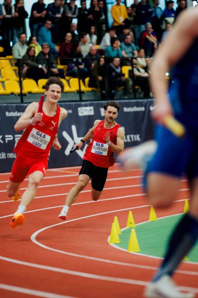 am 01.03.2026 bei den Deutschen Hallen Meisterschaften in der Helmut-Körnig-Halle in Dortmund