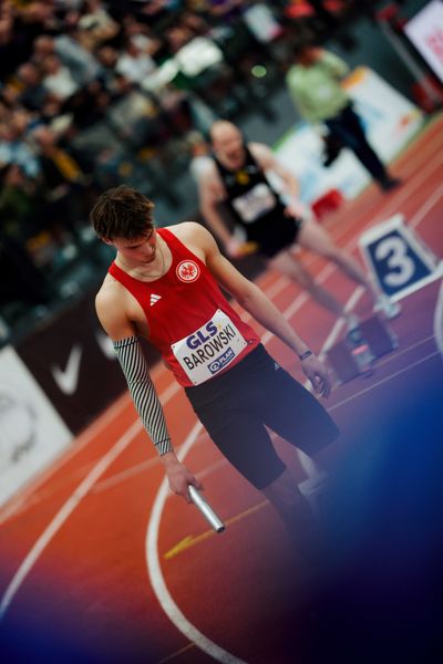 am 01.03.2026 bei den Deutschen Hallen Meisterschaften in der Helmut-Körnig-Halle in Dortmund