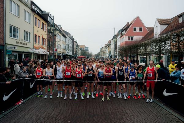 am 08.03.2026 bei den Deutschen Meisterschaften 10 km Straße in Uelzen