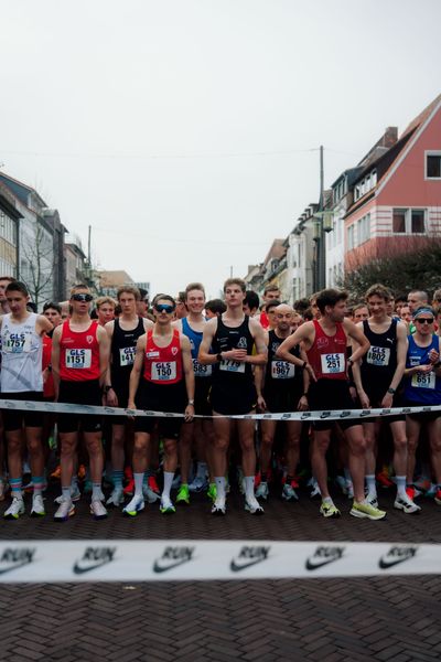 am 08.03.2026 bei den Deutschen Meisterschaften 10 km Straße in Uelzen