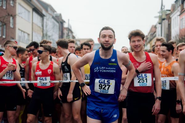Maximilian Thorwirth (LAV Stadtwerke Tübingen) am 08.03.2026 bei den Deutschen Meisterschaften 10 km Straße in Uelzen