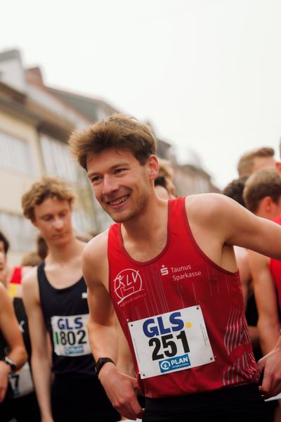 Christoph Maximilian Schrick (Königsteiner LV) am 08.03.2026 bei den Deutschen Meisterschaften 10 km Straße in Uelzen