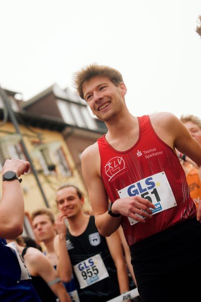 Christoph Maximilian Schrick (Königsteiner LV) am 08.03.2026 bei den Deutschen Meisterschaften 10 km Straße in Uelzen