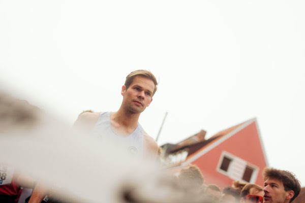 Sebastian Hendel (SCC Berlin) am 08.03.2026 bei den Deutschen Meisterschaften 10 km Straße in Uelzen