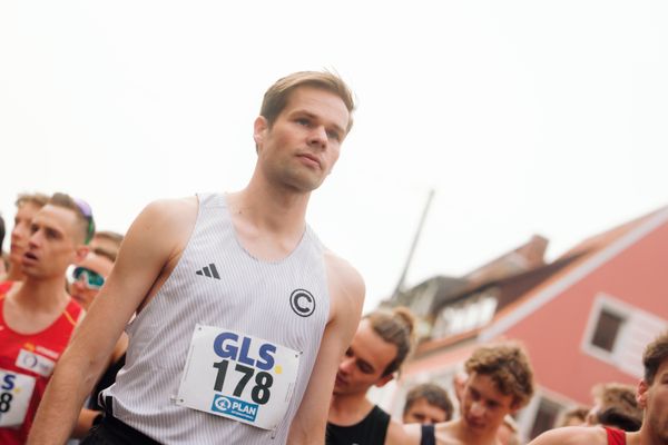 Sebastian Hendel (SCC Berlin) am 08.03.2026 bei den Deutschen Meisterschaften 10 km Straße in Uelzen