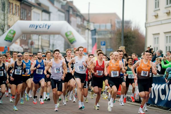 am 08.03.2026 bei den Deutschen Meisterschaften 10 km Straße in Uelzen