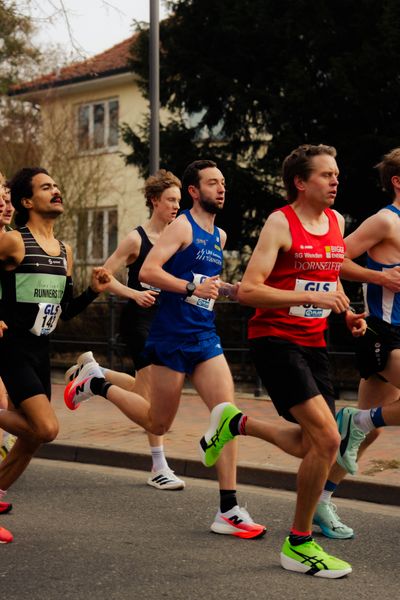 Maximilian Thorwirth (LAV Stadtwerke Tübingen) am 08.03.2026 bei den Deutschen Meisterschaften 10 km Straße in Uelzen