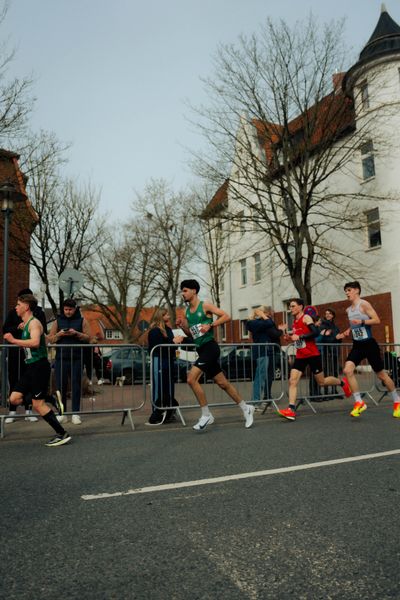 Elvan Ciftci (Eintracht Hildesheim) am 08.03.2026 bei den Deutschen Meisterschaften 10 km Straße in Uelzen