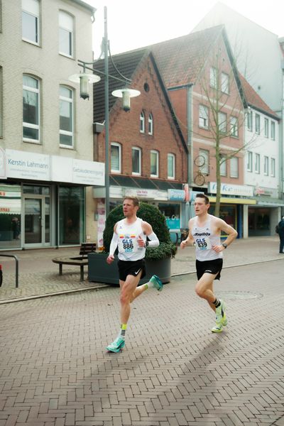 Dustin Karsch (LSF Münster) am 08.03.2026 bei den Deutschen Meisterschaften 10 km Straße in Uelzen