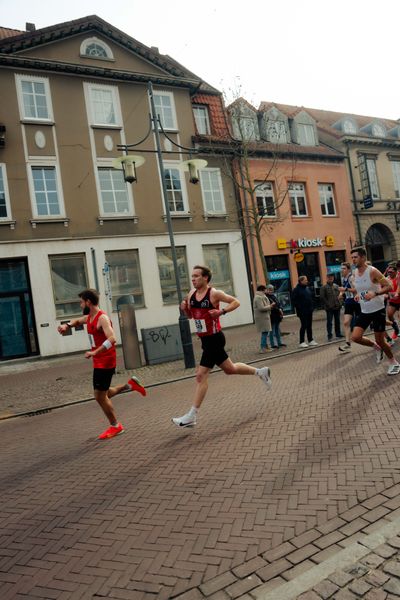Henning Jeschke (LG Osnabrück) am 08.03.2026 bei den Deutschen Meisterschaften 10 km Straße in Uelzen