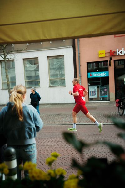 Marc Dominik Bennett (LG Braunschweig) am 08.03.2026 bei den Deutschen Meisterschaften 10 km Straße in Uelzen