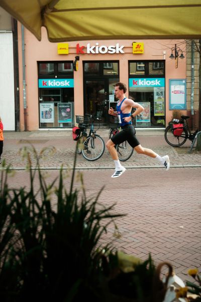 Velten Schneider (VfL Sindelfingen) am 08.03.2026 bei den Deutschen Meisterschaften 10 km Straße in Uelzen
