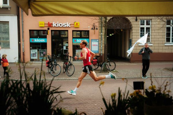 am 08.03.2026 bei den Deutschen Meisterschaften 10 km Straße in Uelzen