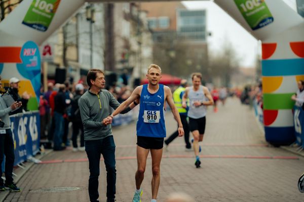Nils Voigt (TV Wattenscheid 01) am 08.03.2026 bei den Deutschen Meisterschaften 10 km Straße in Uelzen
