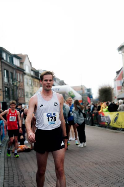 Sebastian Hendel (SCC Berlin) am 08.03.2026 bei den Deutschen Meisterschaften 10 km Straße in Uelzen