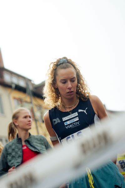 Esther Pfeiffer (Düsseldorf Athletics) am 08.03.2026 bei den Deutschen Meisterschaften 10 km Straße in Uelzen