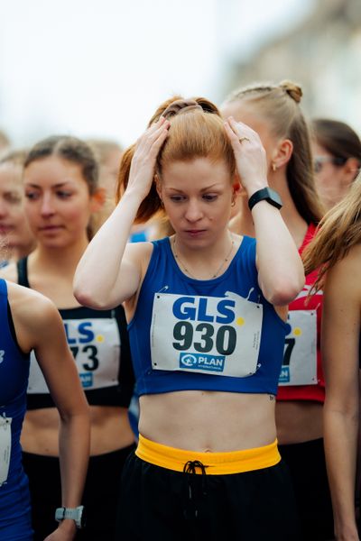 Eva Dieterich (LAV Stadtwerke Tübingen) am 08.03.2026 bei den Deutschen Meisterschaften 10 km Straße in Uelzen