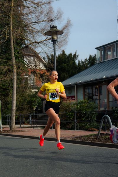 Carolin Hinrichs (VfL Löningen) am 08.03.2026 bei den Deutschen Meisterschaften 10 km Straße in Uelzen