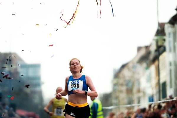 Eva Dieterich (LAV Stadtwerke Tübingen) am 08.03.2026 bei den Deutschen Meisterschaften 10 km Straße in Uelzen