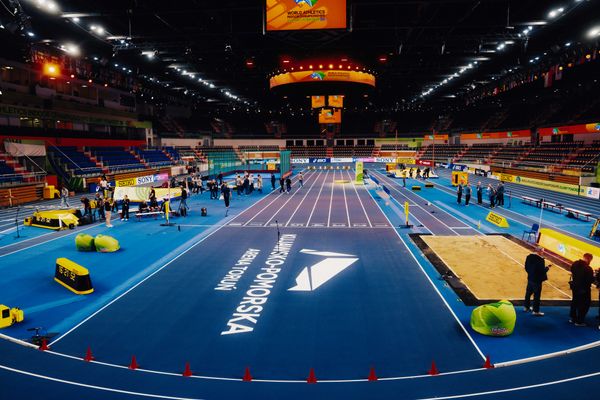 The Torun Arena on 19.03.2026 at the World Athletics Indoor Championships 2026 in Torun