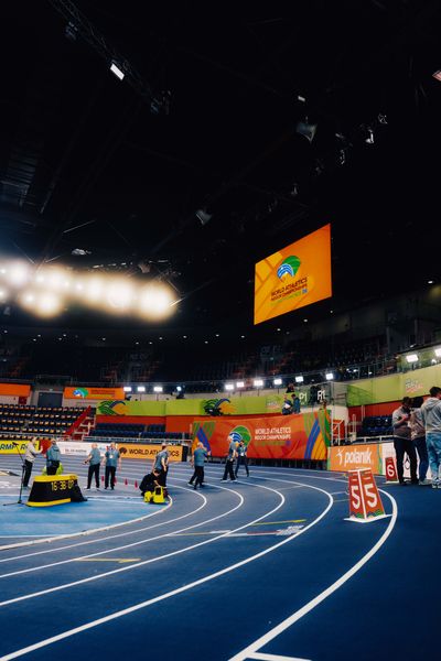 The Torun Arena on 19.03.2026 at the World Athletics Indoor Championships 2026 in Torun