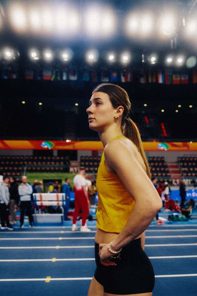 Sandrina Sprengel (Germany) on 19.03.2026 at the World Athletics Indoor Championships 2026 in Torun