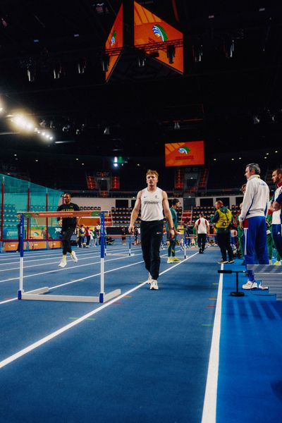 Manuel Eitel (Germany) on 19.03.2026 at the World Athletics Indoor Championships 2026 in Torun