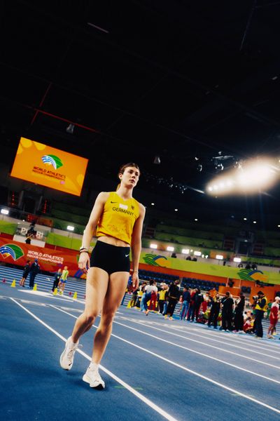Sandrina Sprengel (Germany) on 19.03.2026 at the World Athletics Indoor Championships 2026 in Torun