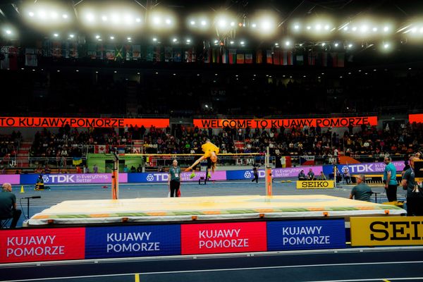 Imke Onnen (Germany) on 20.03.2026 at the World Athletics Indoor Championships 2026 in Torun